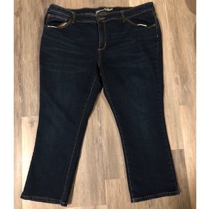 Universal Thread dark denim